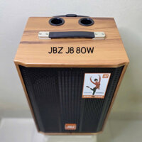 Loa kéo bluetooth JBZ J8 kèm 2 micro karaoke không dây
