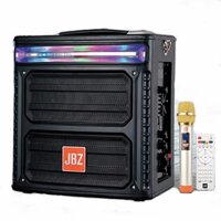Loa kéo Bluetooth karaoke Jbz 0603 1 mic 6.5 inch , 60W kèm 1 míc - Home