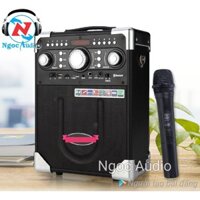 Loa kéo bluetooth karaoke Daile S8  tặng 1 Micro không dây bảo hành 06 tháng