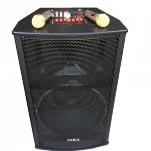 Loa kéo Bluetooth MBA DSP 15A