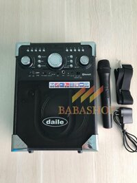 LOA KÉO BLUETOOTH MINI DAILE S8 - KARAOKE CHUẨN