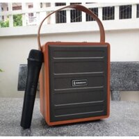 LOA KÉO BLUETOOTH MINI ZANSONG S89 - TẶNG KÈM MICRO KHÔNG DÂY