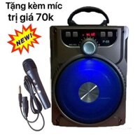 Loa Kéo Bluetooth P88 P89 KIOMIC Tặng Micro Hát Karaoke Cực Hay-Bảo hành 1 đổi 1(Có Hàng Nhiều) chuyê sỉ