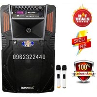 Loa kéo Bluetooth Ronamax F12 - 3 tấc (Model 2017 CỰC HAY)