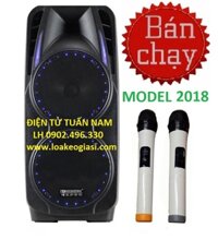 Loa kéo bluetooth Temeisheng A73 (Đen)