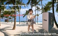 Loa kéo BN Audio BA-900V II chính hãng Boston VN