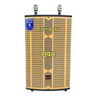 Loa Kéo BNIB 15B Bass 40 Mẫu Mới Nhất 2023 Màu Vàng Gold