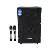 Loa Kéo Bossinon Bass 5 Tấc W-AM5578K Đại Bàng Đen | Loa Chuyên Karaoke, Nghe Nhạc