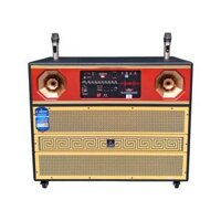 Loa Kéo Bossinon Bass Đôi 4 Tấc S215K5 | Loa Dùng Bình Chuyên Karaoke, Nghe Nhạc