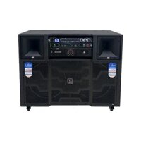 Loa Kéo Bossinon Bass Đôi 4 Tấc US-N9928AK | Loa Dùng Điện Chuyên Karaoke, Nghe Nhạc