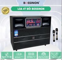 Loa Kéo BOSSINON Bass Đôi 4 Tấc S215R5