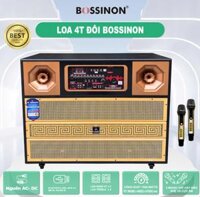 Loa Kéo Bossinon Bass Đôi 4 Tấc N8508K