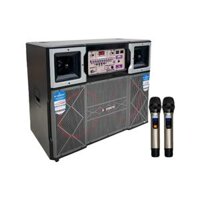 Loa Kéo Bossinon Bass Đôi 4 Tấc N8007K | Loa Dùng Bình Chuyên Karaoke, Nghe Nhạc