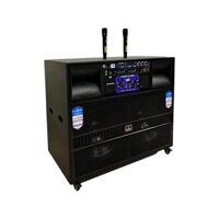 Loa Kéo Bossinon Bass Đôi 5 Tấc N9977K | Loa Dùng Điện Chuyên Karaoke, Nghe Nhạc