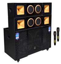 Loa Kéo Bossinon Bass Đôi 5 Tấc G18K9 | Loa Gập Dùng Bình Chuyên Karaoke, Nghe Nhạc