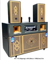 Loa Kéo Bossinon có full Bass Đôi 5 Tấc G18K6