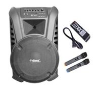 Loa kéo Caliana Electronics TN15 - 4 tấc (Đen)