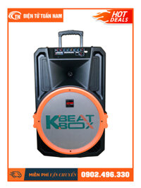 Loa kéo cao cấp ACNOS KB39U - BEATBOX