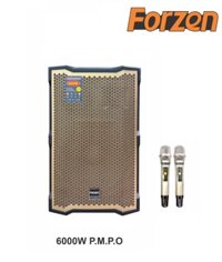 Loa kéo cao cấp Forzen V-15G (4 Tấc gỗ) - 3 đường tiếng, mãu mới 2021