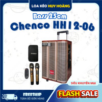 Loa Kéo Chenco HH12-06, Bass 25cm, CS 400w, Loa 3 Đường Tiếng