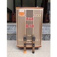 LOA KÉO CHÍNH HÃNG SUNYBOX K68 LOA 3 ĐƯỜNG TIẾNG BASS 30 - 2 MICRO