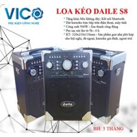 LOA KÉO DAILE S8 - BLUETOOTH