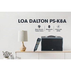Loa kéo Dalton PS-K8A