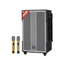 Loa Kéo Dalton TS-15G500X, 600W, Bass 40, kèm 2 mic không dây
