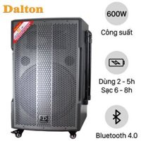 Loa Kéo Dalton TS-15G500X [Cổng Guitar – Đầu AUX IN – Jack 6.5 Micro – Jack bông sen – Thẻ nhớ – USB]