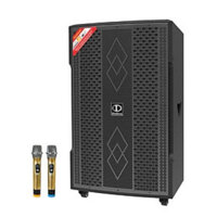 Loa kéo Dalton TS-15G500XP + 2 micro kim cương - Sản phẩm chính hãng 2025 - Gia Khang Shop