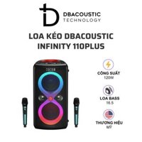 Loa kéo Dbacoustic INFINITY 110Plus (loa full, bass 16.5, 2 đường tiếng,120W)