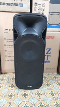 Loa kéo di động 4 tấc đôi mba sa-8802