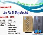 Loa Kéo Di Động 4 Tấc / Loa Kéo Di Động Soundbox SB-1519