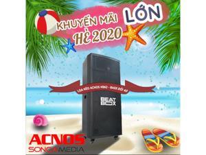 Loa kéo di động Acnos Beatbox KB62 - Tích hợp đầu karaoke 5 số di động