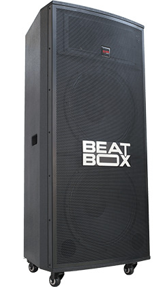 Loa kéo di động Acnos Beatbox KB62 - Tích hợp đầu karaoke 5 số di động
