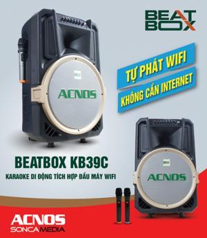 Loa kéo di động Acnos BeatBox KB39C