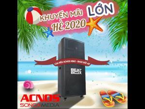 Loa kéo di động Acnos Beatbox KB62 - Tích hợp đầu karaoke 5 số di động