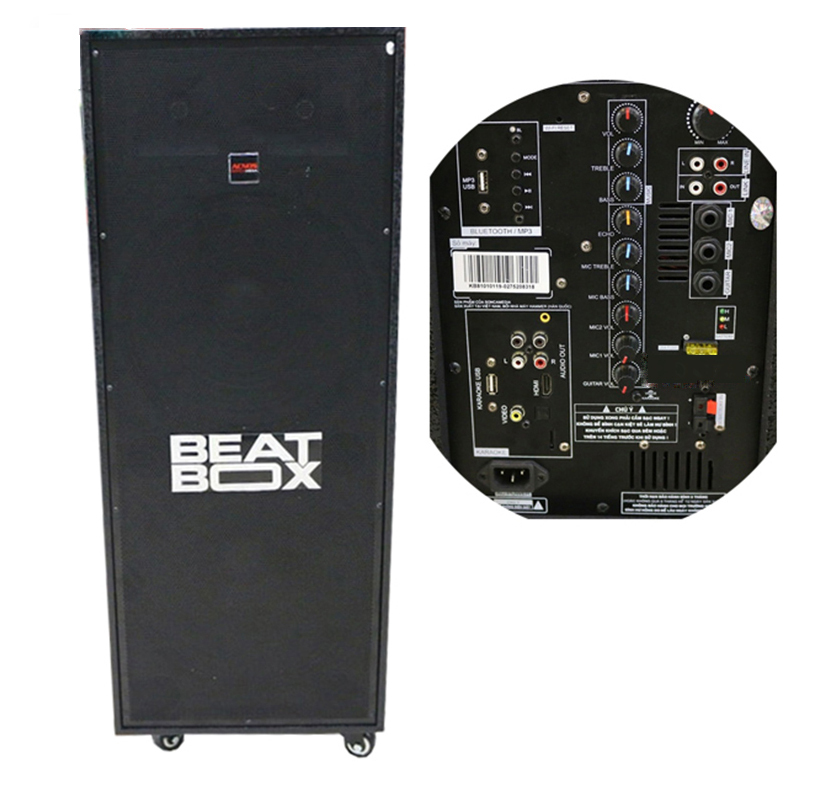 Loa kéo di động Acnos BeatBox KB81