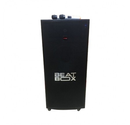 Loa kéo di động Acnos Beatbox KB62 - Tích hợp đầu karaoke 5 số di động