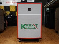 Loa kéo di động Acnos BeatBox KB40 (4 tấc Gỗ)+ Tặng 1 Usb 16GB Toshiba nghe nhạc