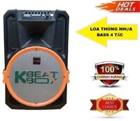 Loa kéo di động ACNOS Beatbox KB39U - Hát Karaoke Hay - Công Suất Lớn - Tích Hợp Karaoke Offline 5 Số