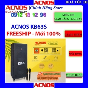 Loa kéo di động Acnos KB63S