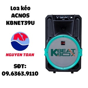 Loa kéo di động Acnos KBeatBox KBNET39U