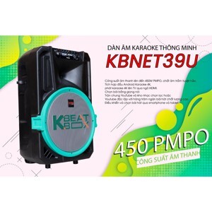 Loa kéo di động Acnos KBeatBox KBNET39U