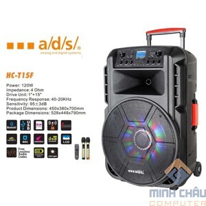 Loa kéo di động ADS HC-T15F