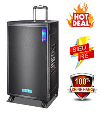 LOA KÉO DI ĐỘNG ALOKIO K35 4 TẤC