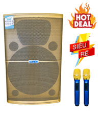 LOA KÉO DI ĐỘNG ALOKIO NB-95 4 TẤC