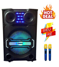 LOA KÉO DI ĐỘNG ALOKIO WML-SL815 4 TẤC