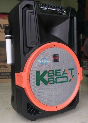 Loa kéo di động Anos Beat Box KB39D (KB39U) - 4 tấc