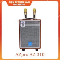 Loa kéo di động AZpro AZ-310, loa karaoke gia đình, max 350W